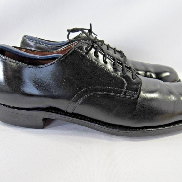 BF GOODRICH Sz 11.5 Black Oxfords Dress Mens B7 B4 - Picture 6 of 8